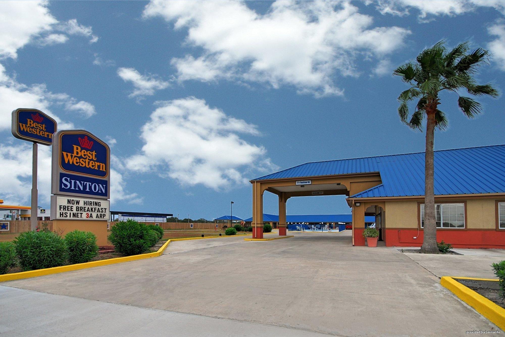 Americas Best Value Inn Sinton Esterno foto
