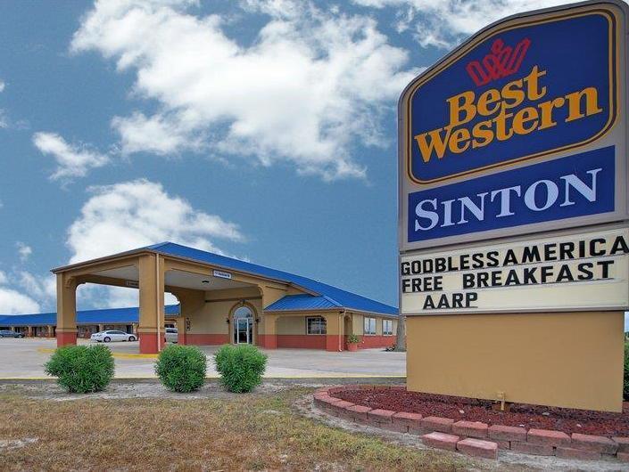 Americas Best Value Inn Sinton Esterno foto