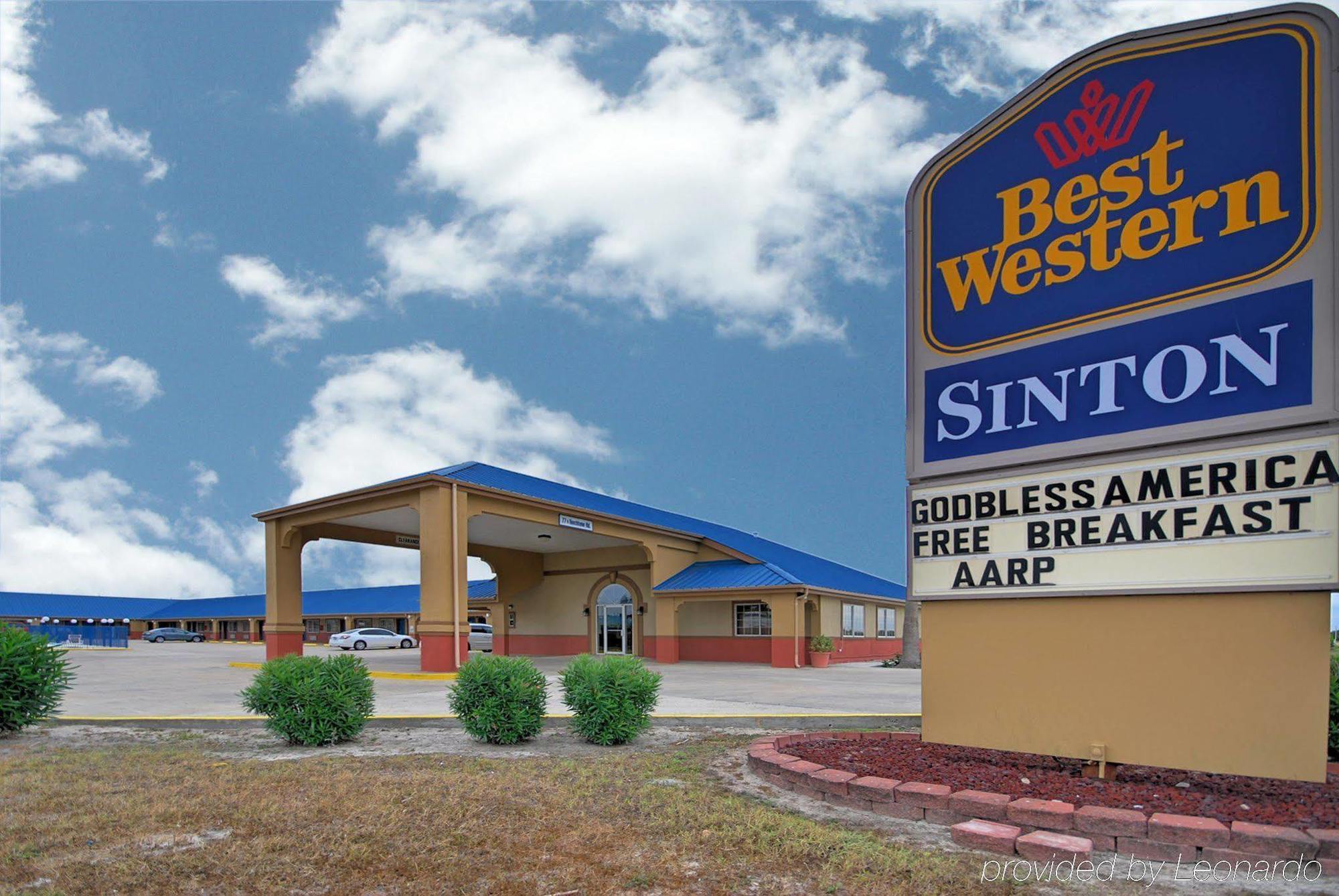 Americas Best Value Inn Sinton Esterno foto